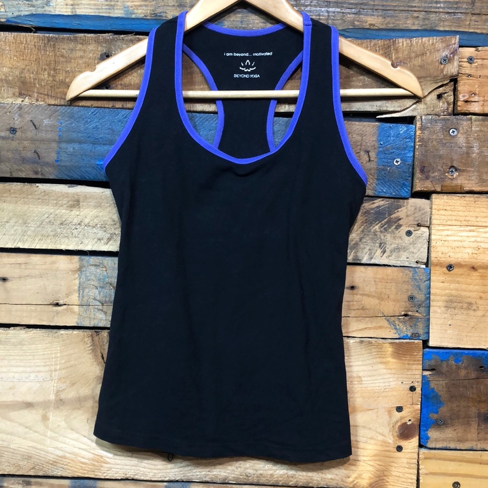 Beyond yoga Tank top razor back sz S multicolor women’s